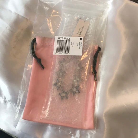 KATE ♠️ SPADE Bed of Roses necklace black multi - Picture 8 of 8